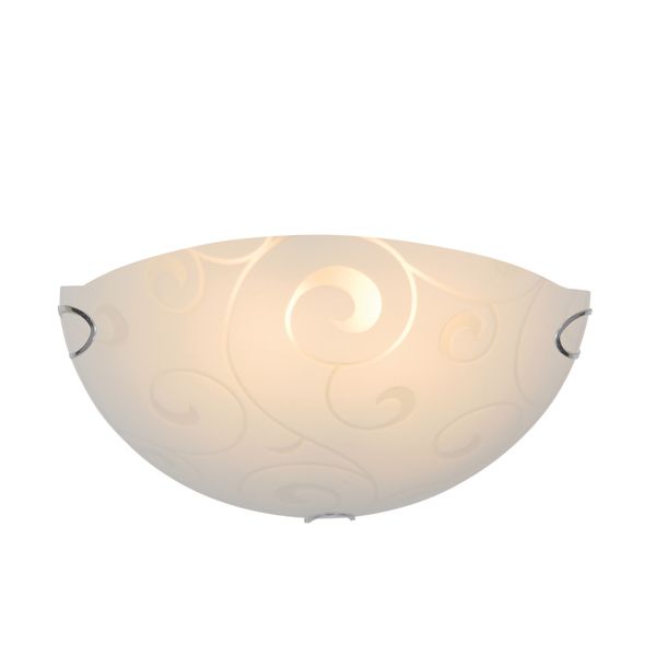 ACA LIGHTING LAW 1X27 SANDWORM TRANSPARENT DESIGNS Φ30CM CHAPLIN ACA-AD9947062