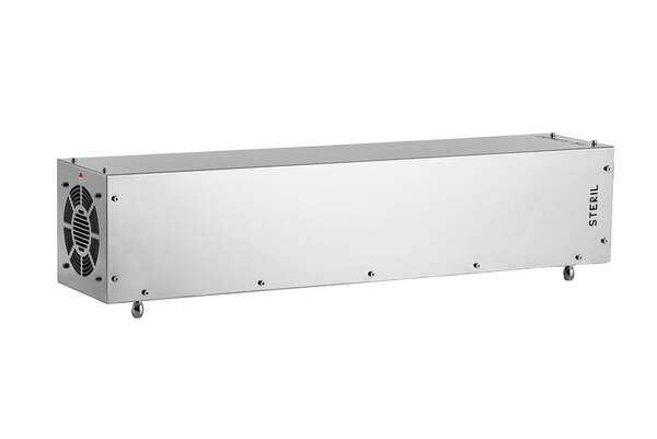 UV-C БАКТЕРИЦИДНА ЛАМПА ЗА ДЕЗИНФЕКЦИЯ НА ВЪЗДУХ В ПРИСЪСТВИЕТО НА ХОРА НА КРАЧЕТА. AIR FLOW UV STERIL 150.