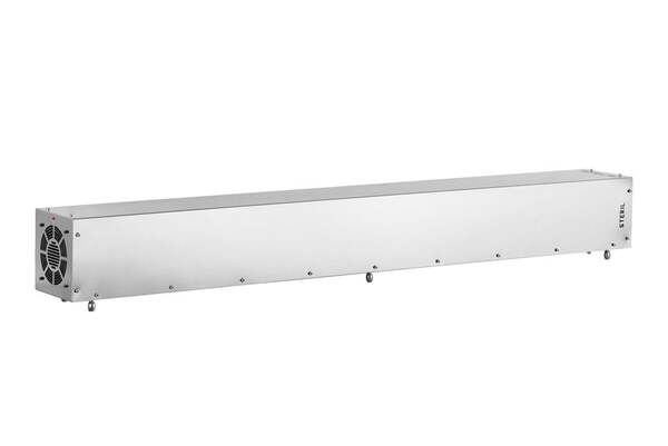 UV-C БАКТЕРИЦИДНА ЛАМПА ЗА ДЕЗИНФЕКЦИЯ НА ВЪЗДУХ В ПРИСЪСТВИЕТО НА ХОРА AIR FLOW UV STERIL 250. НА КРАЧЕТА.