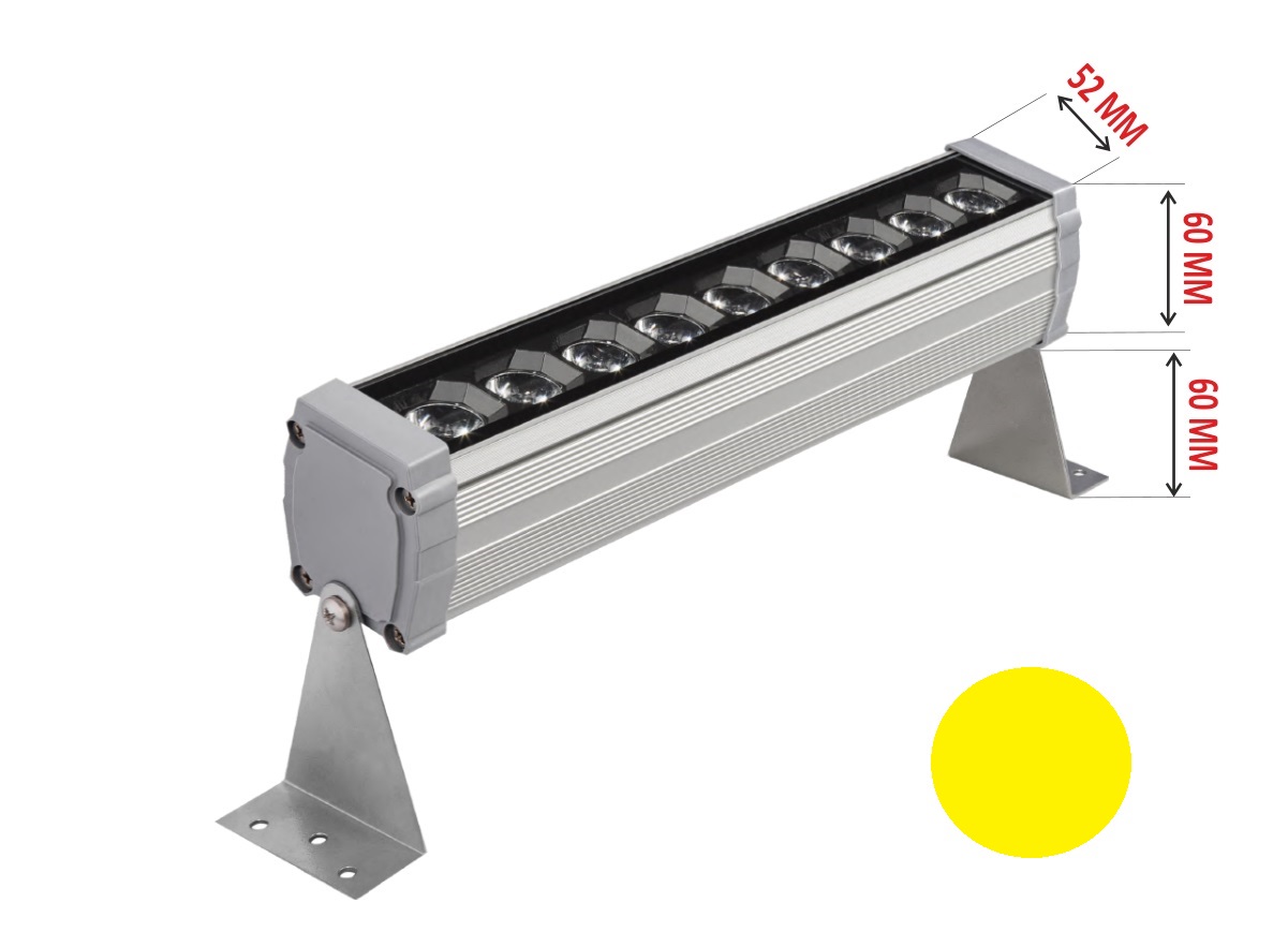 ЛИНЕЕН ПРОЖЕКТОР 67 CM 24W 3000K