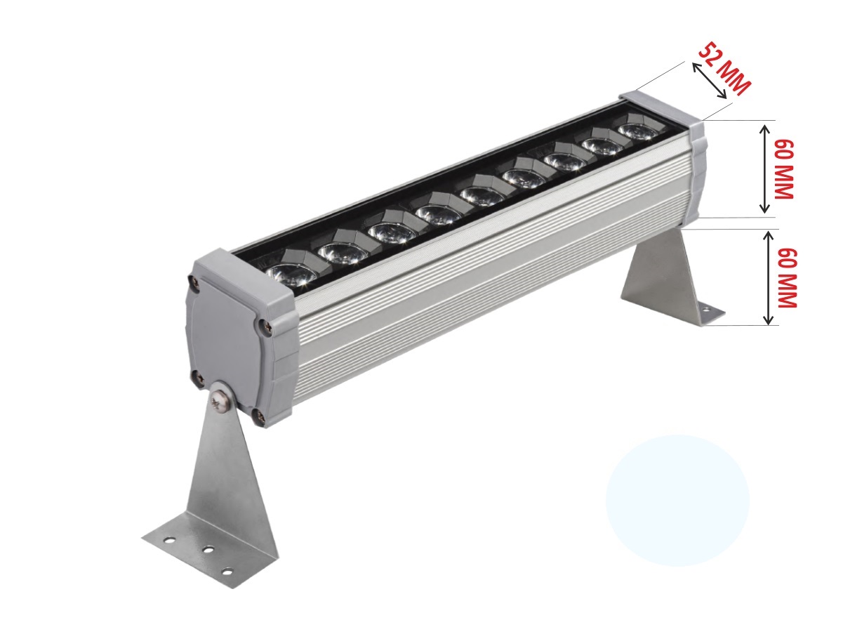 ЛИНЕЕН ПРОЖЕКТОР 67 CM 24W 6500K