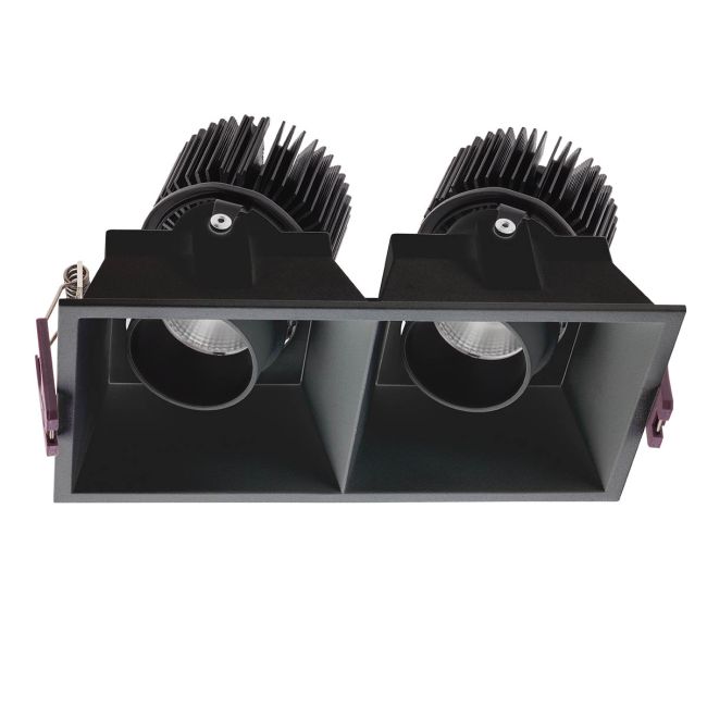 ARELUX AGR03NW MBK/BK ОСВЕТИТЕЛНО ТЯЛО ЗА ВГРАДЕН МОНТАЖ