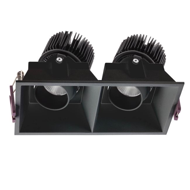 ARELUX AGR03UWW MBK/BK ОСВЕТИТЕЛНО ТЯЛО ЗА ВГРАДЕН МОНТАЖ