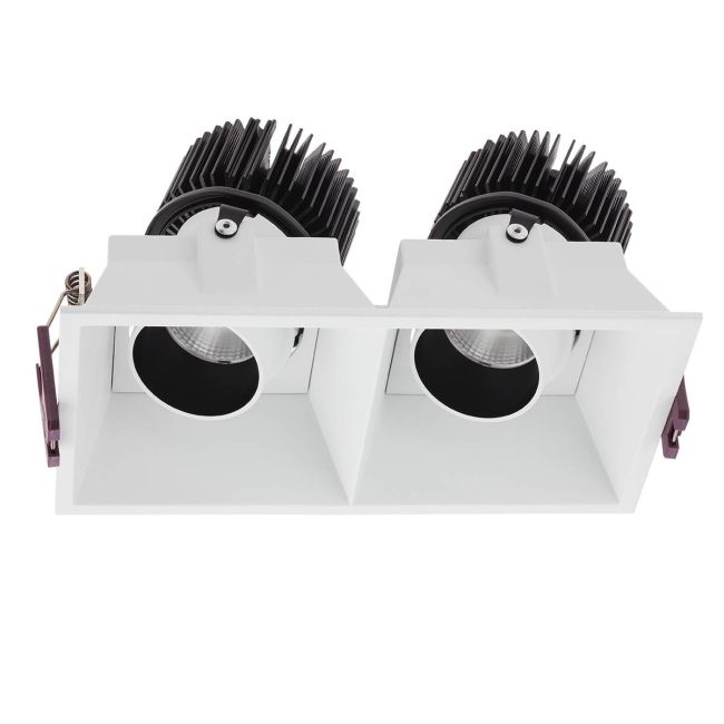 ARELUX AGR03UWW MWH/BK ОСВЕТИТЕЛНО ТЯЛО ЗА ВГРАДЕН МОНТАЖ