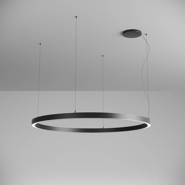 ARELUX AM04WW SBK ОСВЕТИТЕЛНО ТЯЛО ЗА ОТКРИТ/ВИСЯЩ МОНТАЖ