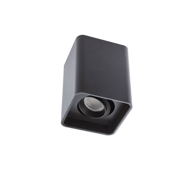 ARELUX ARS02UWW SBK/BK ОСВЕТИТЕЛНО ТЯЛО ПЛАФОН