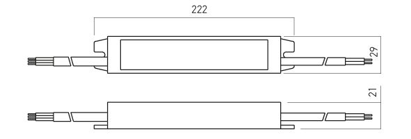 ARELUX AT12.30IP67 ЗАХРАНВАНЕ/ДРАЙВЕР ВЛАГОЗАЩИТЕН