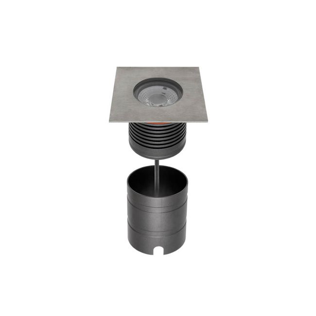 ARELUX GD18WW40 ОСВЕТИТЕЛНО ТЯЛО ЗА ВГРАДЕН МОНТАЖ