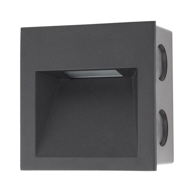 ARELUX GS01WWIP20 BK ОСВЕТИТЕЛНО ТЯЛО ЗА ВГРАДЕН МОНТАЖ
