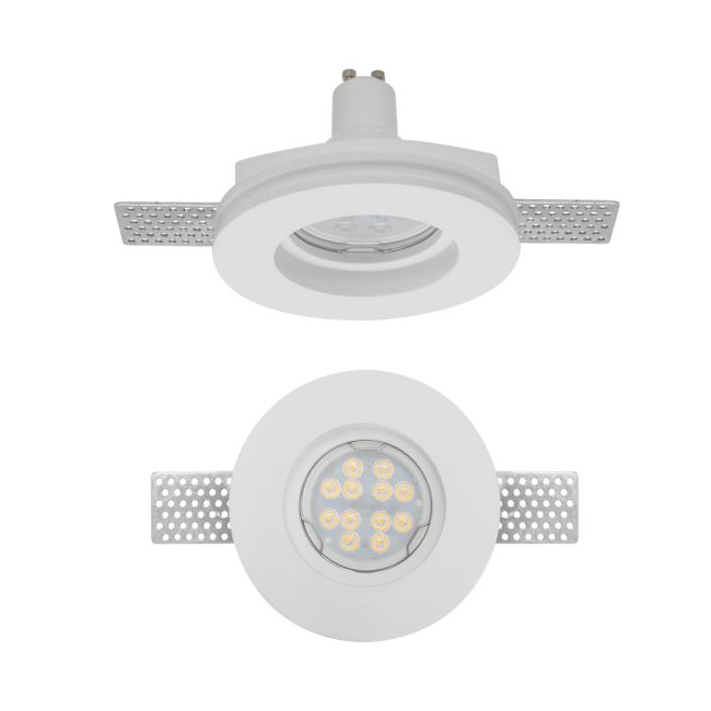 ARELUX GSS01 ОСВЕТИТЕЛНО ТЯЛО ЗА ВГРАДЕН МОНТАЖ