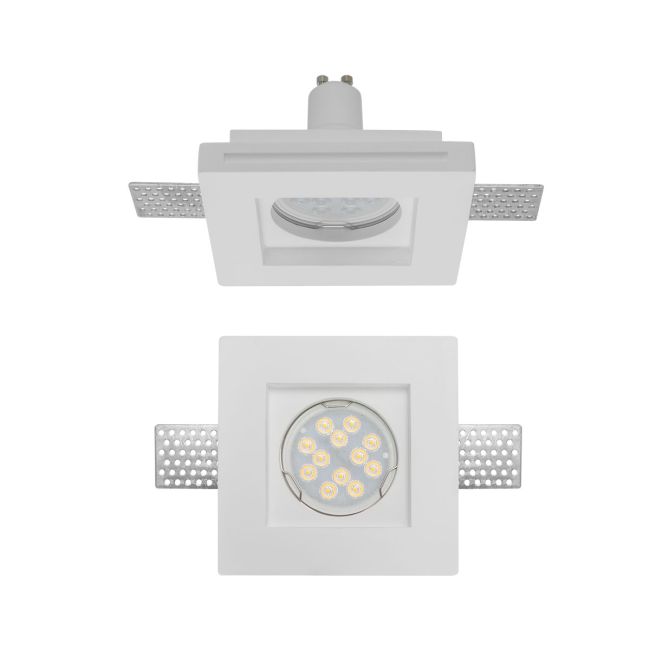 ARELUX GSS02 ОСВЕТИТЕЛНО ТЯЛО ЗА ВГРАДЕН МОНТАЖ