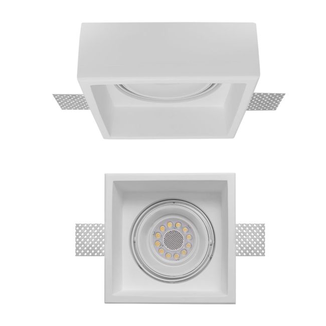 ARELUX GSS07 ОСВЕТИТЕЛНО ТЯЛО ЗА ВГРАДЕН МОНТАЖ