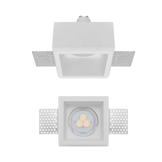 ARELUX GSS11SQ ОСВЕТИТЕЛНО ТЯЛО ЗА ВГРАДЕН МОНТАЖ