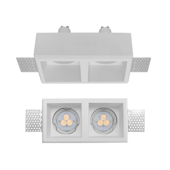 ARELUX GSS12SQ ОСВЕТИТЕЛНО ТЯЛО ЗА ВГРАДЕН МОНТАЖ