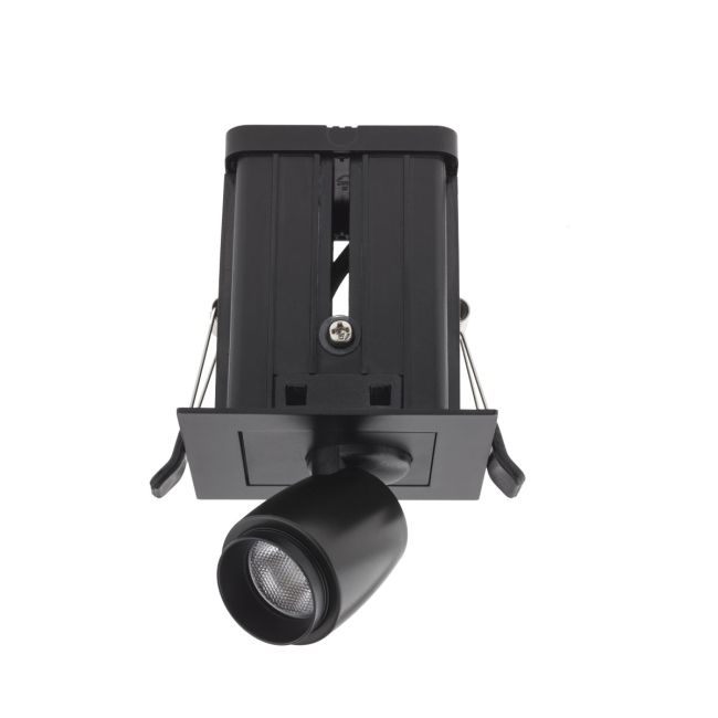 ARELUX MC03WW BK ОСВЕТИТЕЛНО ТЯЛО ЗА ВГРАДЕН МОНТАЖ