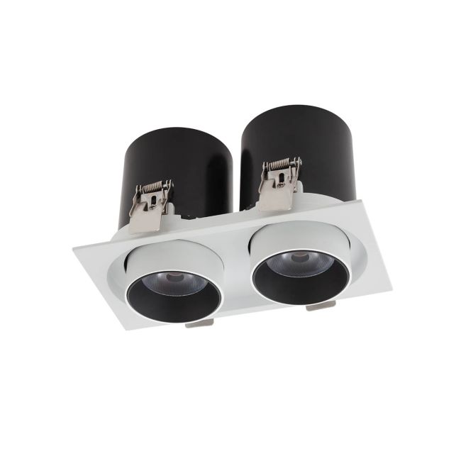 ARELUX SI02NW SWH ОСВЕТИТЕЛНО ТЯЛО ЗА ВГРАДЕН МОНТАЖ