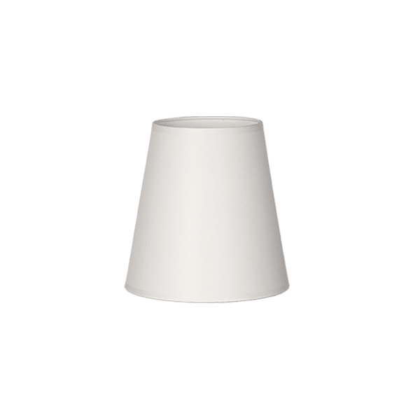 CITY LUX АБАЖУР ТЕКСТИНЕЛ БЯЛ 1 - КОНУС, ГОРНО ОКАЧВАНЕ