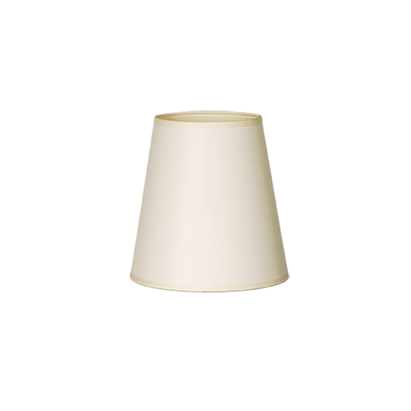 CITY LUX АБАЖУР ТЕКСТИНЕЛ КРЕМ 1 - КОНУС, ДОЛНО ОКАЧВАНЕ