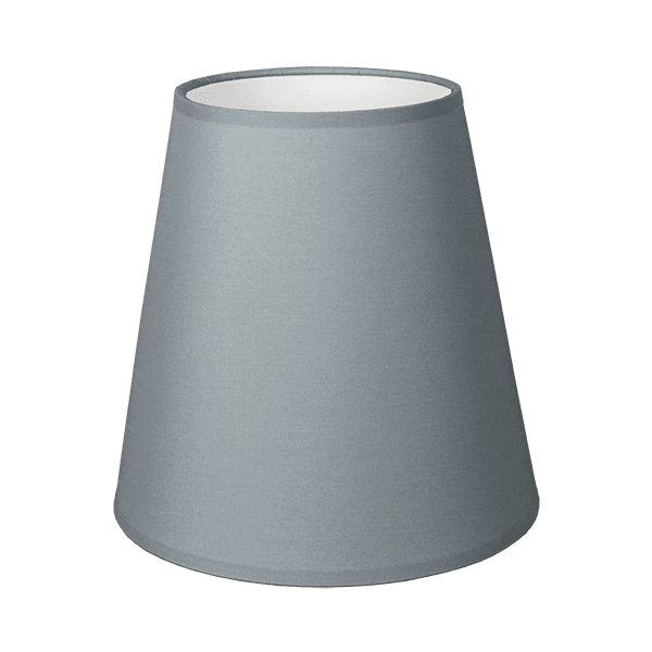 CITY LUX АБАЖУР КОТЪН СИВ - КОНУС, ГОРНО ОКАЧВАНЕ