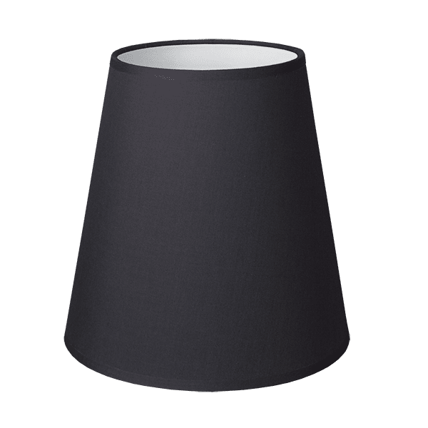 CITY LUX АБАЖУР КОТЪН ТЪМНОСИВ - КОНУС, ГОРНО ОКАЧВАНЕ