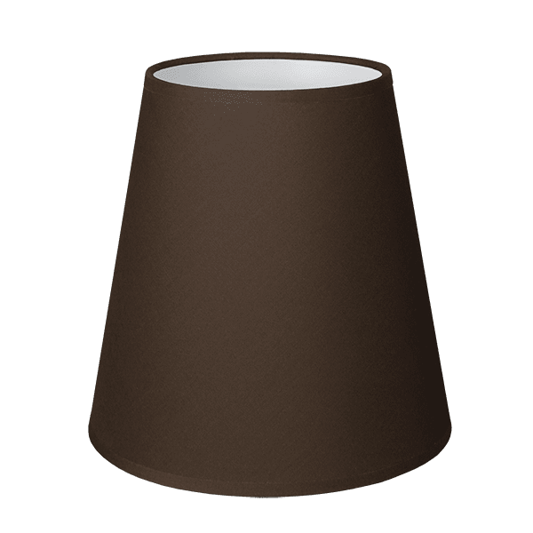 CITY LUX АБАЖУР КОТЪН КАФЯВ - КОНУС, ГОРНО ОКАЧВАНЕ