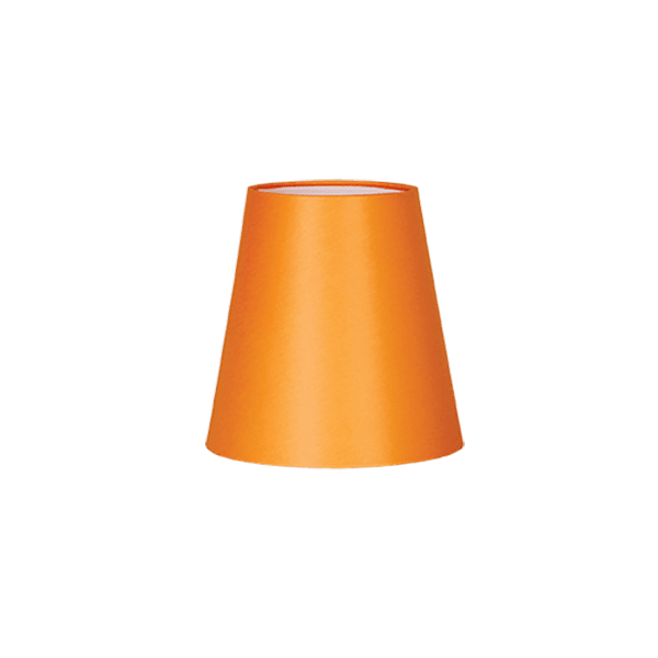 CITY LUX АБАЖУР ШИНЦ ОРАНЖ - КОНУС, ГОРНО ОКАЧВАНЕ