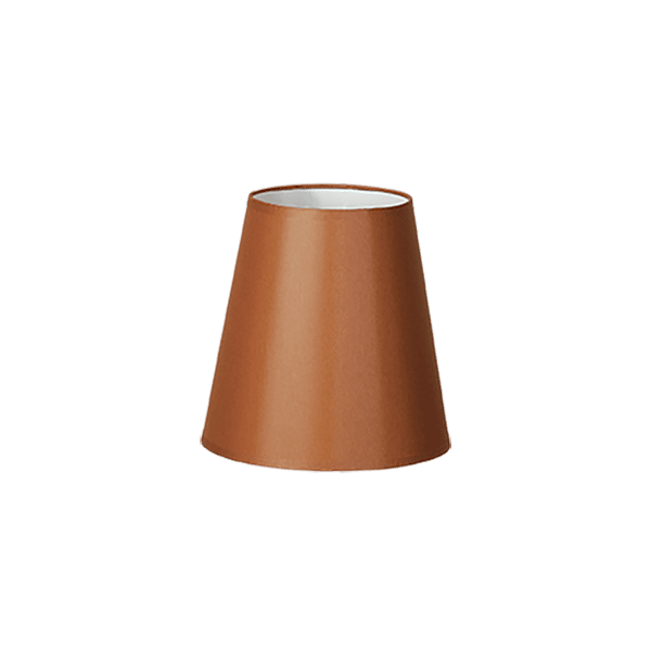 CITY LUX АБАЖУР ШИНЦ КАФЯВ - КОНУС, ДОЛНО ОКАЧВАНЕ