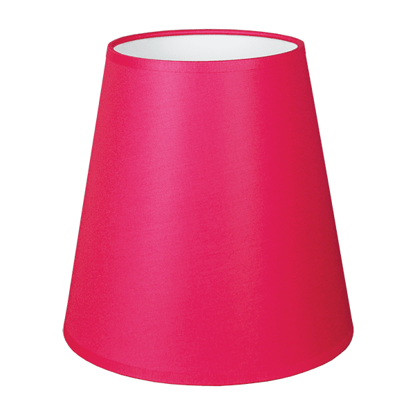 CITY LUX АБАЖУР ШИНЦ РОЗОВ - КОНУС, ГОРНО ОКАЧВАНЕ