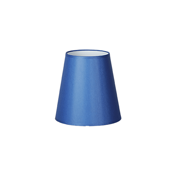 CITY LUX АБАЖУР ШИНЦ СИН - КОНУС, ГОРНО ОКАЧВАНЕ