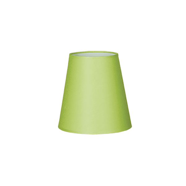 CITY LUX АБАЖУР ШИНЦ ЗЕЛЕН - КОНУС, ДОЛНО ОКАЧВАНЕ