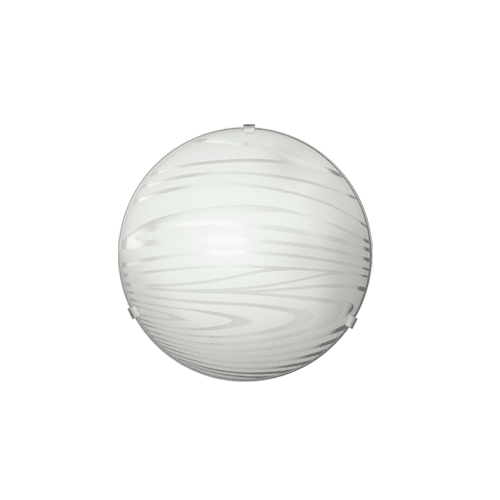 CITY LUX ПЛАФОНИЕРА КЪРВ, Ø250, 1XE27