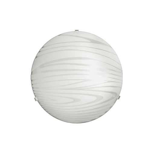 CITY LUX ПЛАФОНИЕРА КЪРВ, Ø300, 2XE27