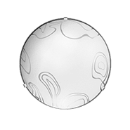 CITY LUX ПЛАФОНИЕРА СИМФОНИ, Ø250, 1XE27