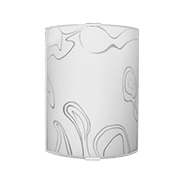 CITY LUX АПЛИК СИМФОНИ, 200Х290, 1XE27