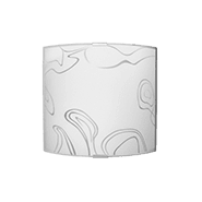 CITY LUX АПЛИК СИМФОНИ, 260Х225, 1XE27