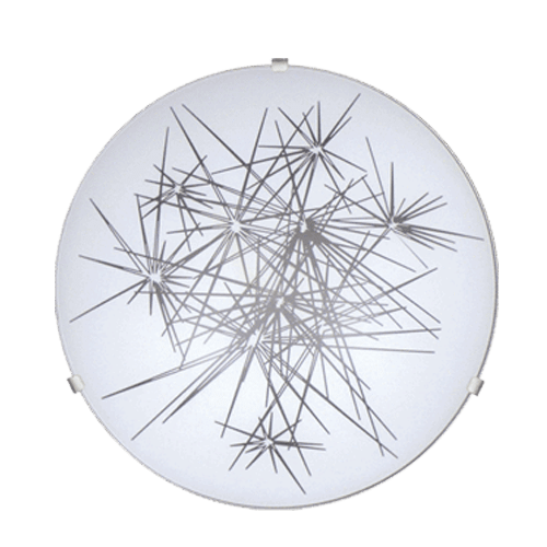 CITY LUX ПЛАФОНИЕРА ИСКРИ, Ø250, 1XE27