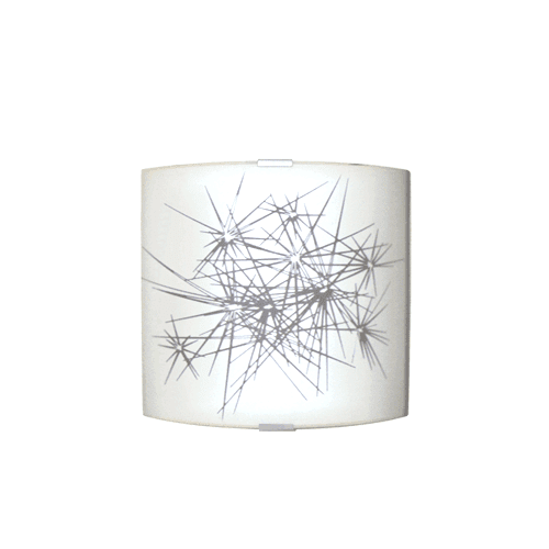 CITY LUX АПЛИК ИСКРИ, 260Х225, 1XE27