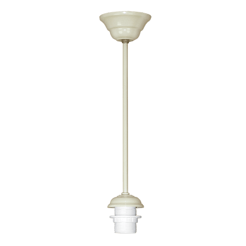 CITY LUX АРМАТУРА ЗА ПЕНДЕЛ АЛФА КРЕМ, 1XE27