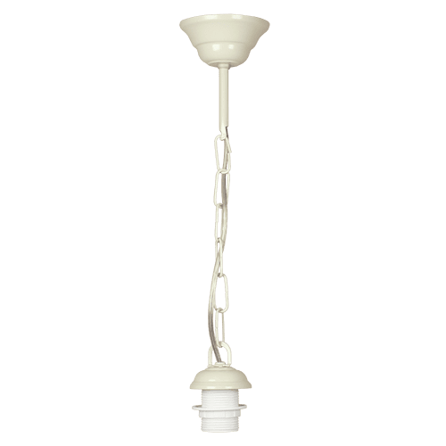 CITY LUX АРМАТУРА ЗА ПЕНДЕЛ БЕТА КРЕМ, 1XE27