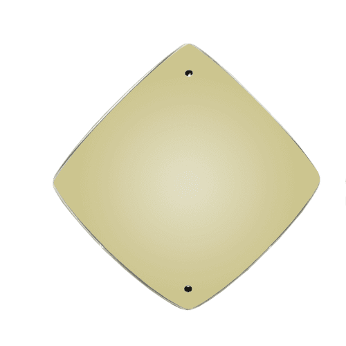 CITY LUX ПЛАФОНИЕРА КЛАСИК, 300Х300, ЕКРЮ, 2XE27