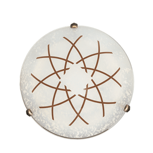 CITY LUX ПЛАФОНИЕРА ДАМАСК, Ø300, 1XE27