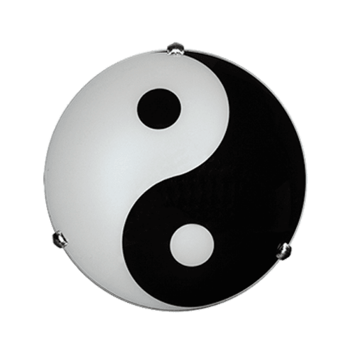 CITY LUX ПЛАФОНИЕРА ИН-ЯН, Ø300, 1XE27