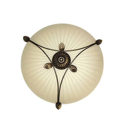 CITY LUX ПЛАФОНИЕРА ОРНАМЕНТИ, Ø350, 3XE27