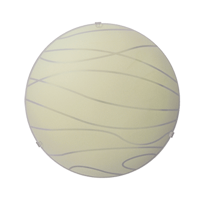 CITY LUX ПЛАФОНИЕРА СКАНДА, Ø300, ЕКРЮ, 1XE27