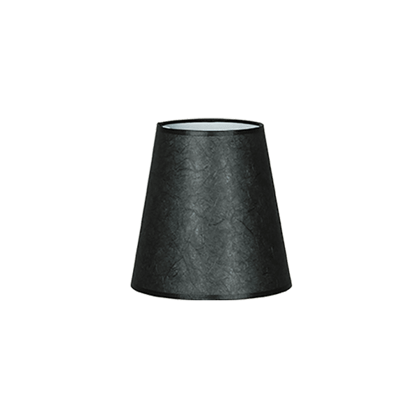 CITY LUX АБАЖУР ФЛИЙС ЧЕРЕН - КОНУС, ДОЛНО ОКАЧВАНЕ