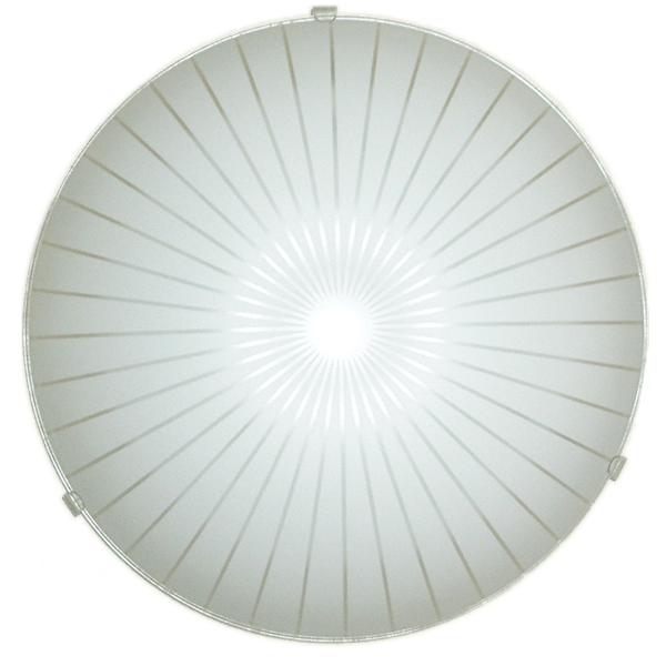 CITY LUX ПЛАФОНИЕРА КАЛИПСО, Ø300, БЯЛ МАТ, 1XE27