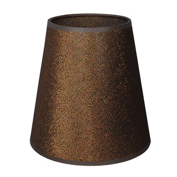 CITY LUX АБАЖУР МОНТЕ КАРЛО МЕД - КОНУС, ДОЛНО ОКАЧВАНЕ