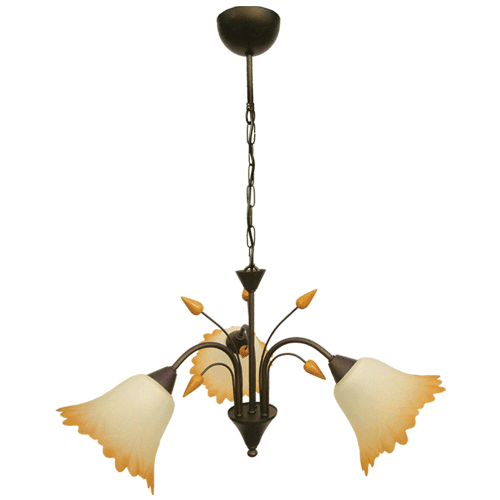 CITY LUX ПОЛИЛЕЙ ТОЛЕДО ПАТИНА, 3XE27