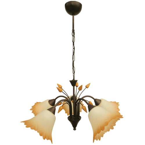 CITY LUX ПОЛИЛЕЙ ТОЛЕДО ПАТИНА, 5XE27