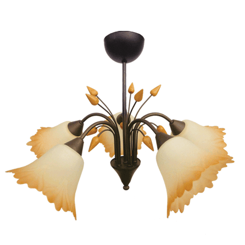 CITY LUX ПЛАФОН ТОЛЕДО ПАТИНА, 5XE27